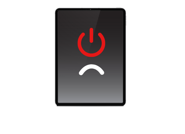 Doesn't power on