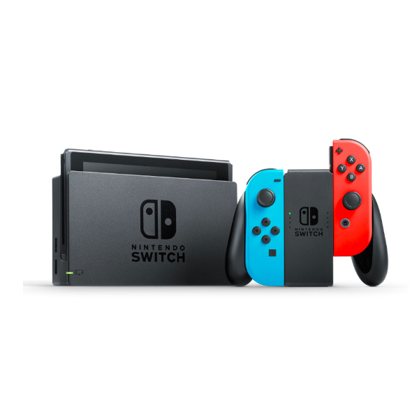 Nintendo Switch (With Dock & Joy Con Controllers)