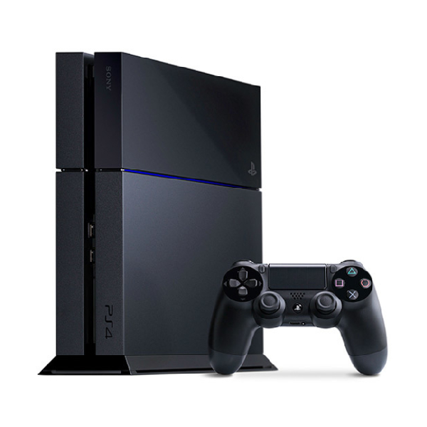 PlayStation 4 (With Controller & Power Supply)