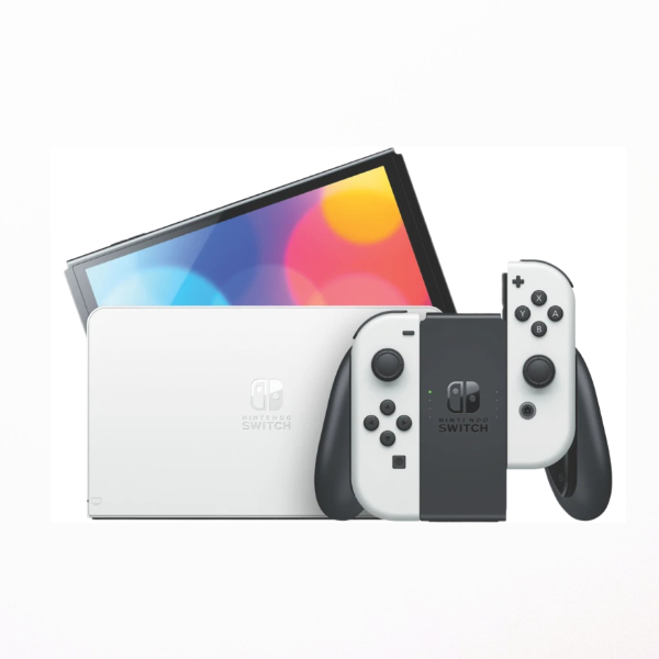 Nintendo Switch OLED Model (With Dock & Joy Con Controllers)