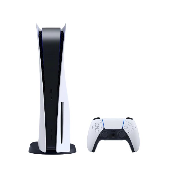 PlayStation 5 (Disc Edition) (With Controller & Power Supply)