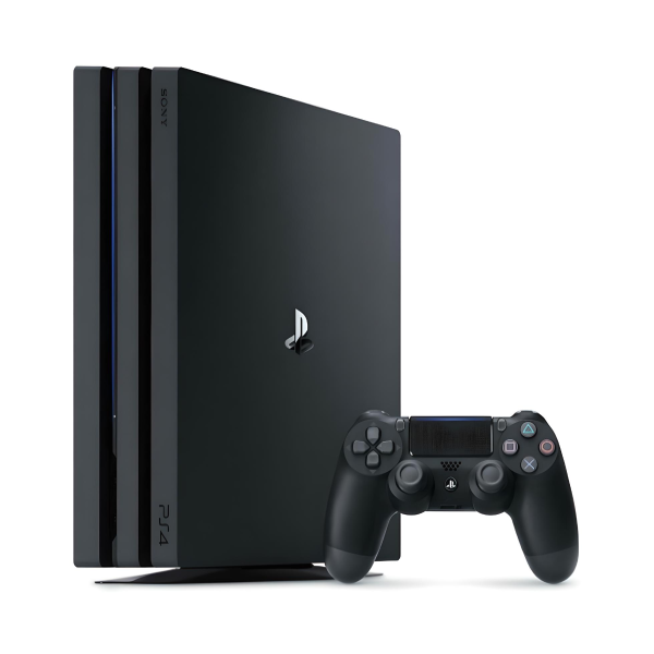 PlayStation 4 Pro (With Controller & Power Supply)