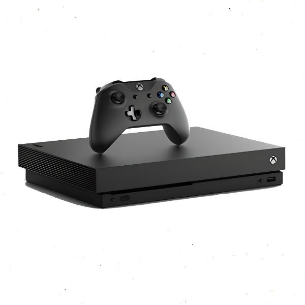 Xbox One X (With Controller & Power Supply)