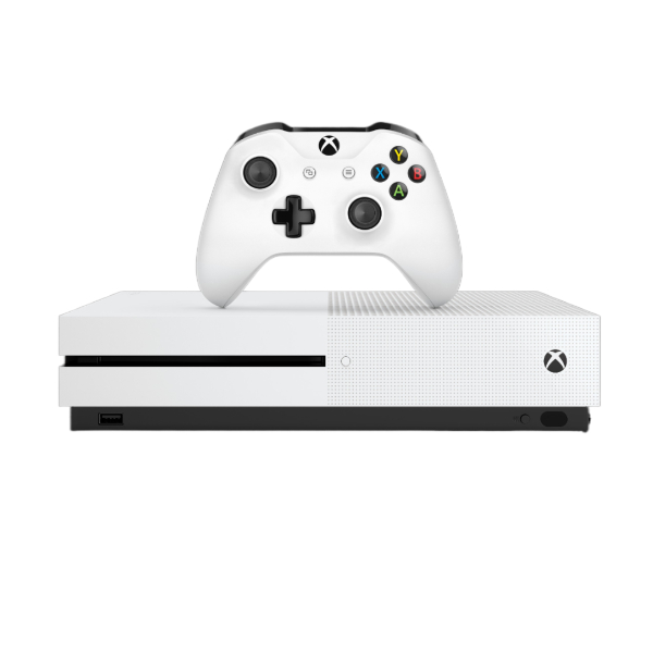 Xbox One S (With Controller & Power Supply)