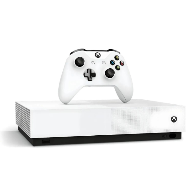 Xbox One S (Digital Edition) (With Controller & Power Supply)