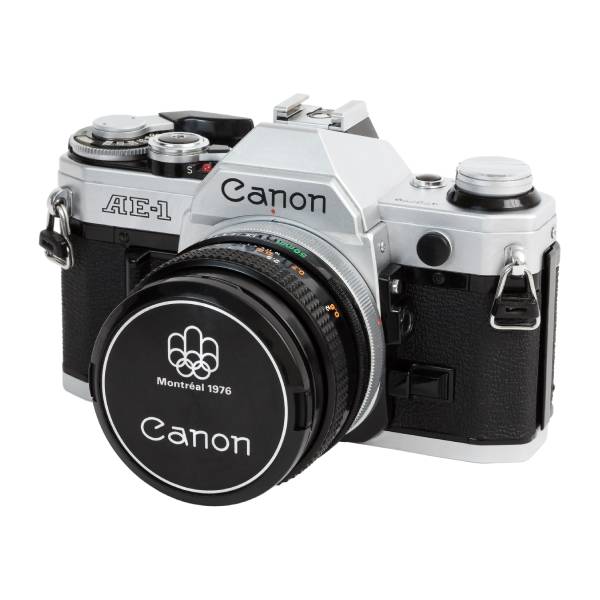Canon AE-1 w/50mm f1.8