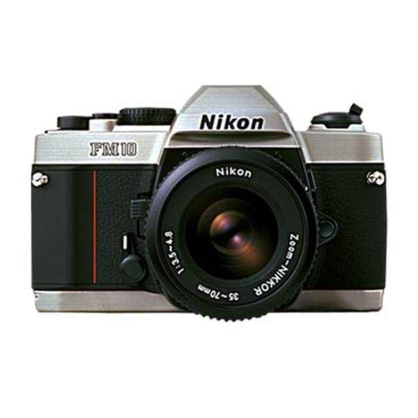 Nikon FM10 w/35-70mm - Film SLR