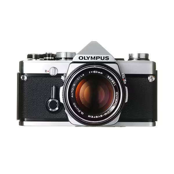Olympus OM-1 w50mm - Film SLR