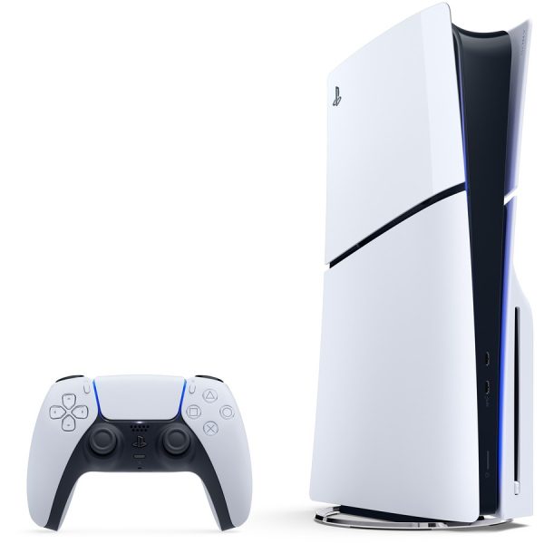 PlayStation 5 Slim (Disc Edition) (With Controller & Power Supply)