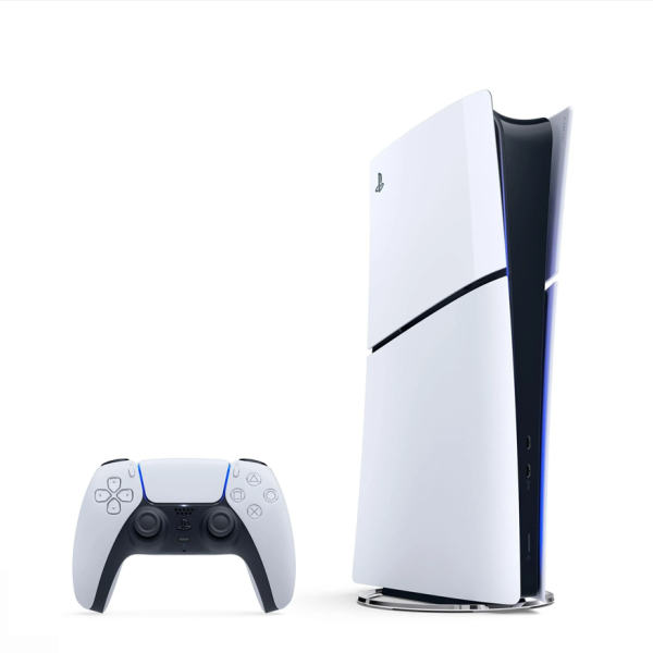PlayStation 5 Slim (Digital Edition) (With Controller & Power Supply)